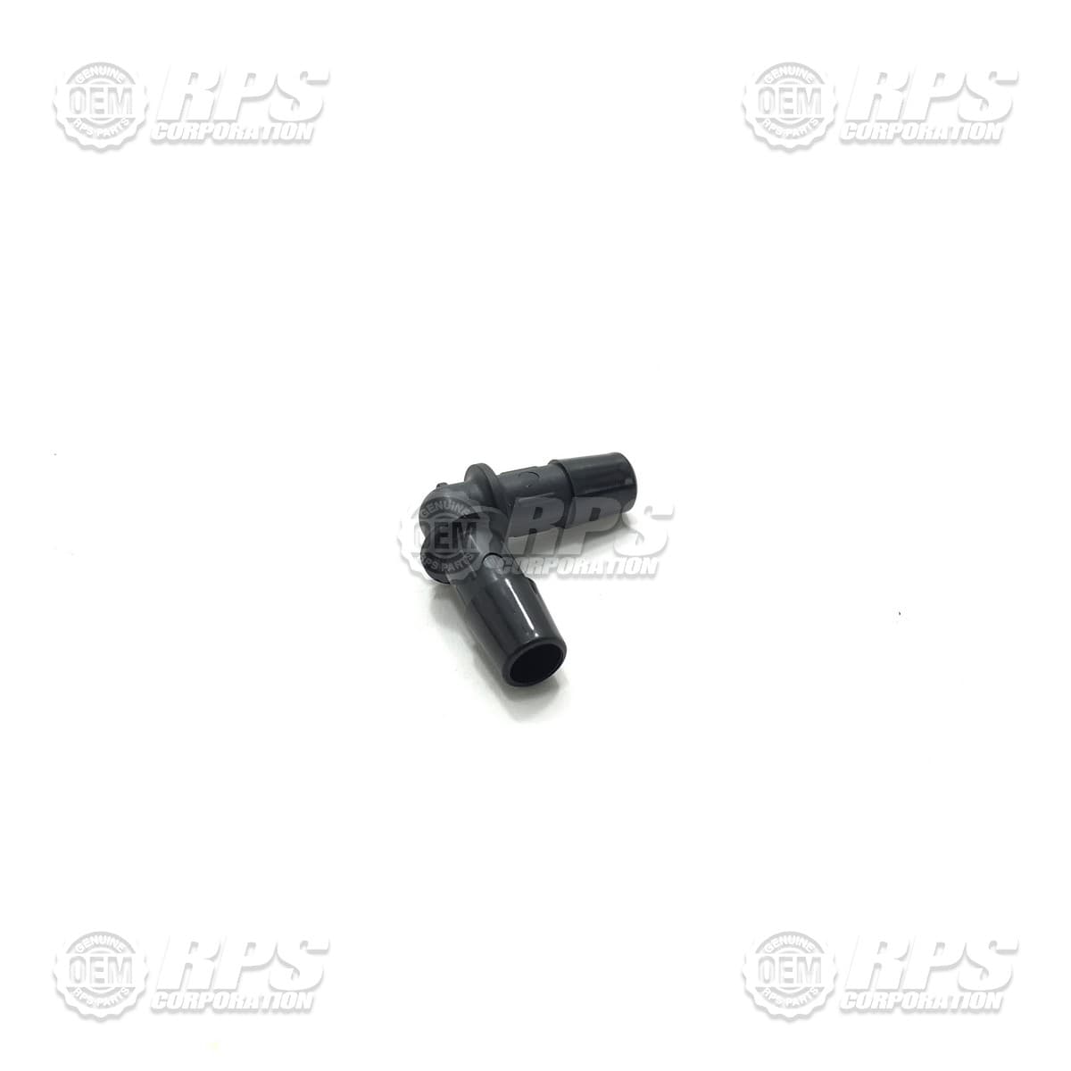M-5463K596 - Elbow, 3/8"x3/8", Black