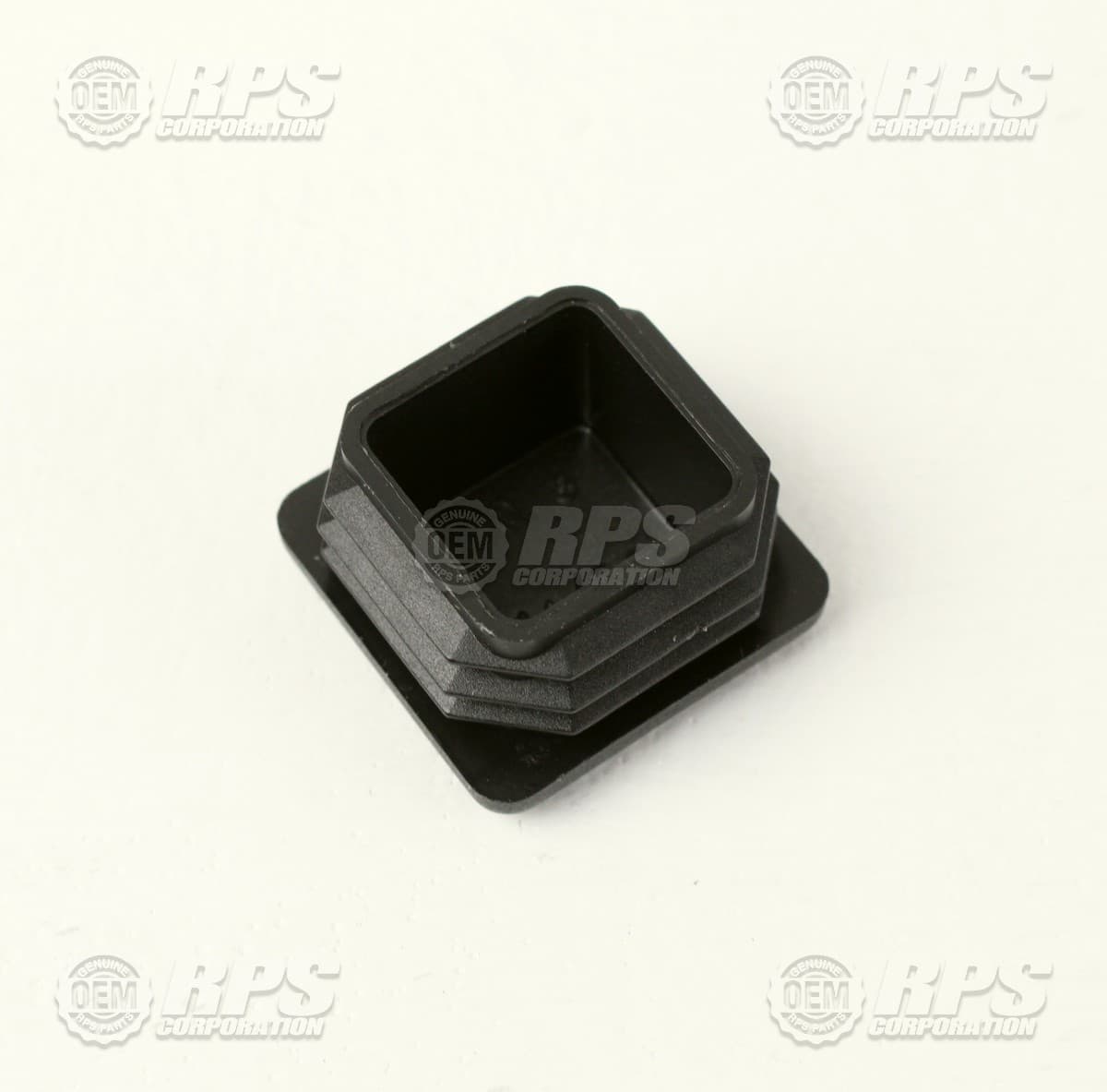 M-9565K51 - Plug,Square,1",Black