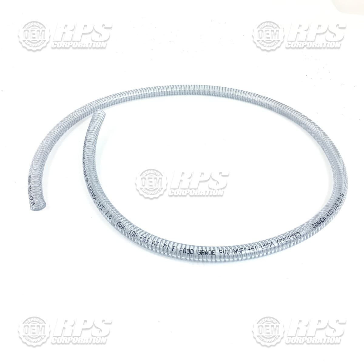 T-050R6000 - Hose,1/2"IDx60"L,Reinforced
