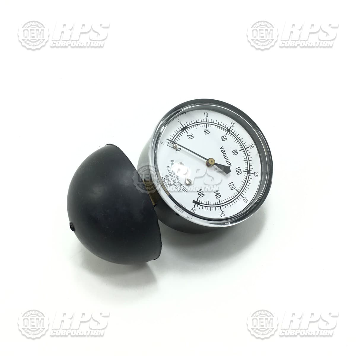 T-135 - Gauge, Vacuum - Lift, with rubber stopper