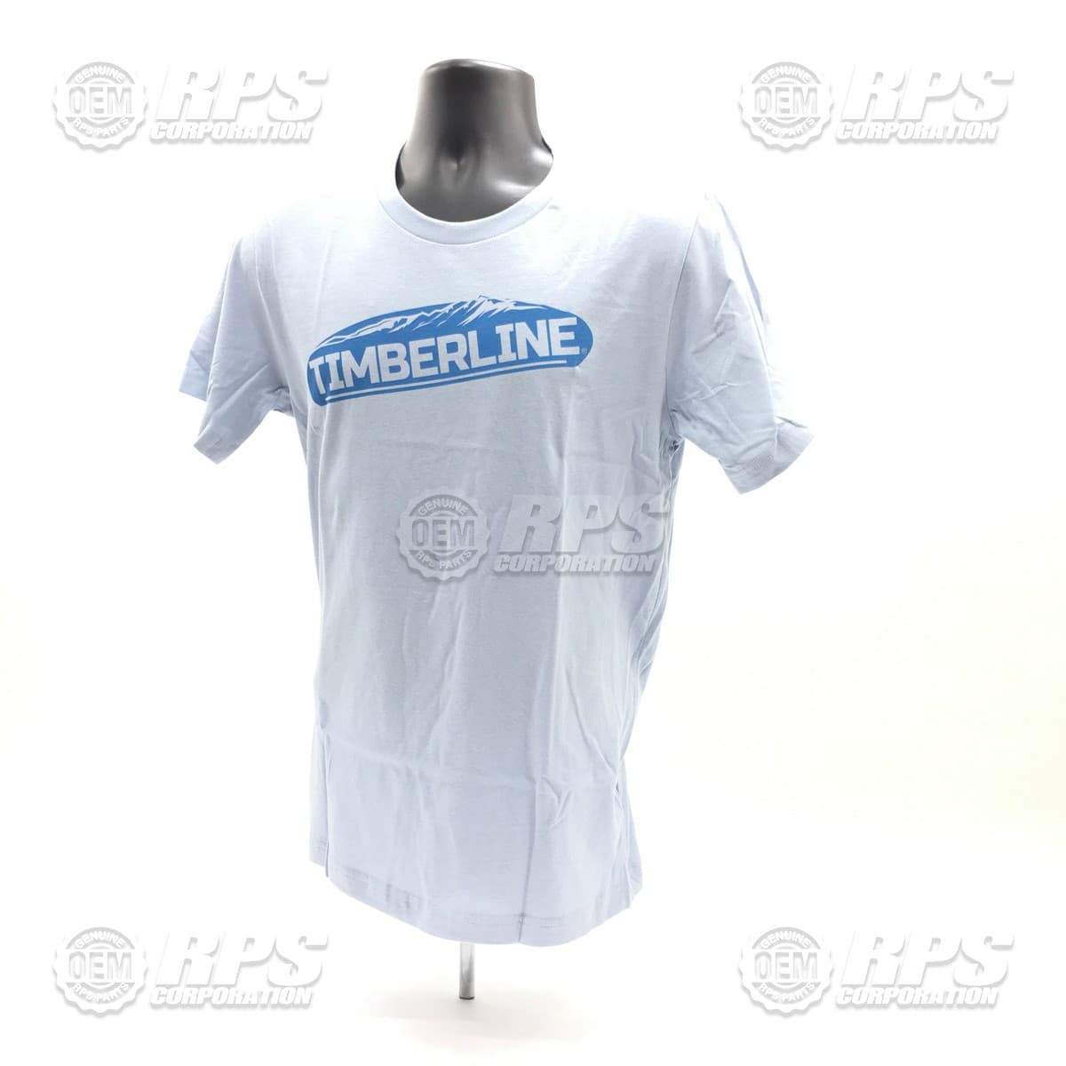 T-SSTSBLUE-L - Timberline T-Shirt, Short Sleeve Blue, Large